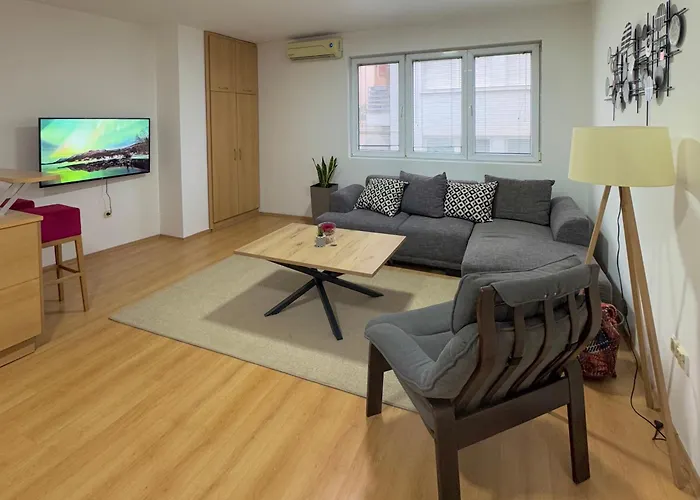 In Apartment